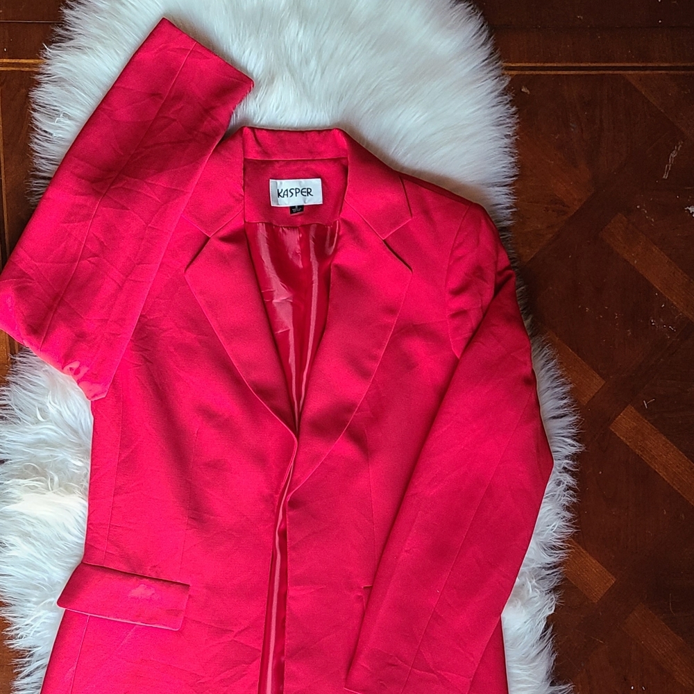 Kasper Open Front Jacket - Picture 5 of 5